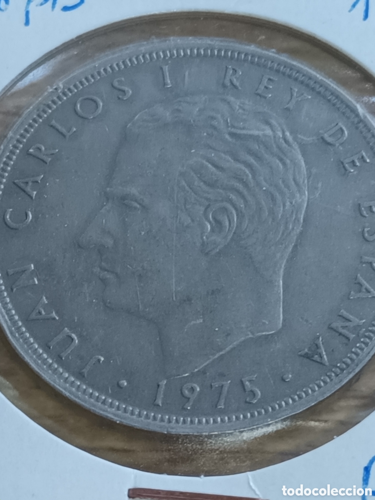 Monedas Juan Carlos I: MONEDA DE 100 PESETAS DEL REY A&Ntilde;O 1975