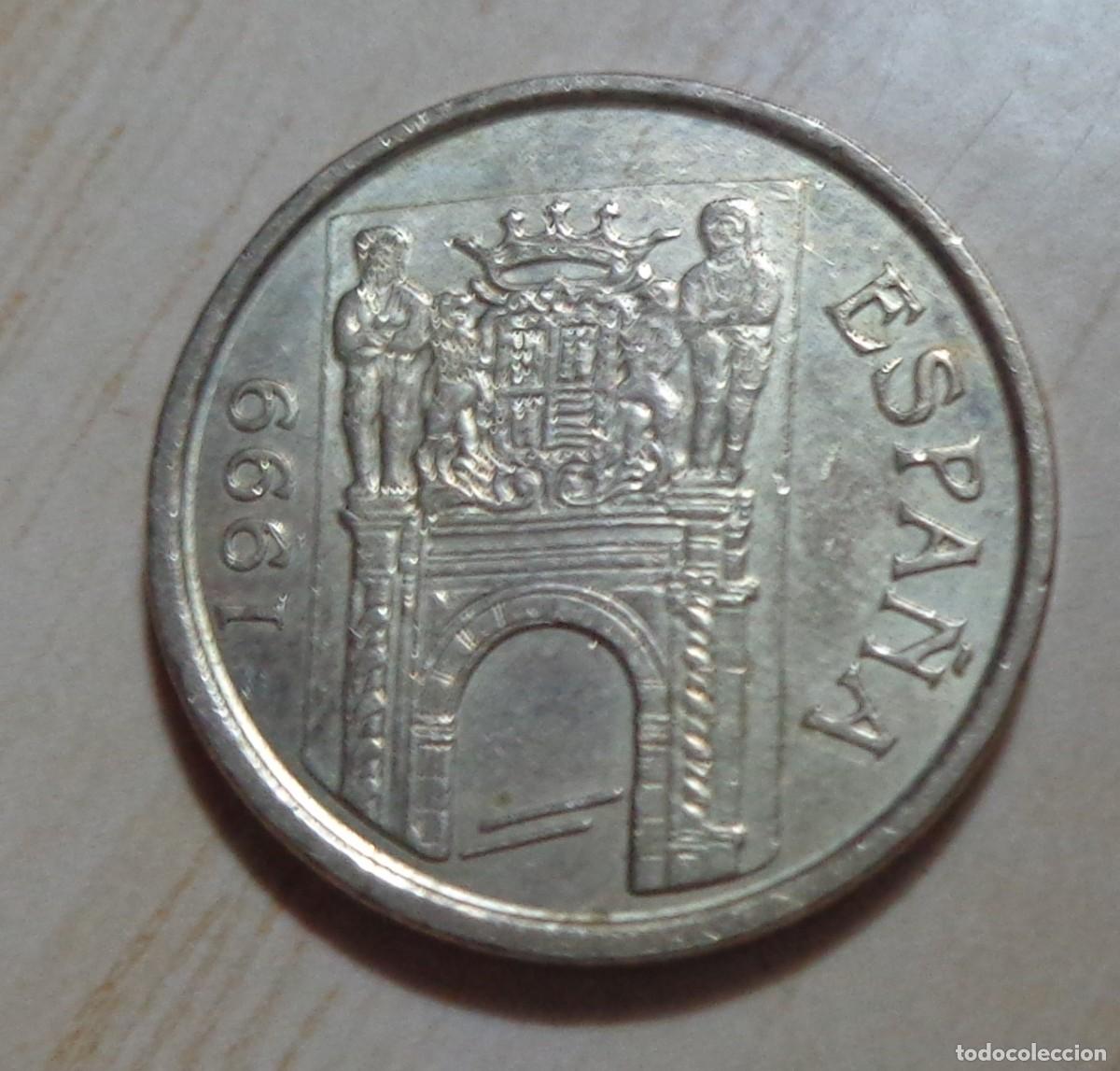 Monedas Juan Carlos I: MONEDA: 5 PESETAS, MURCIA (1999)