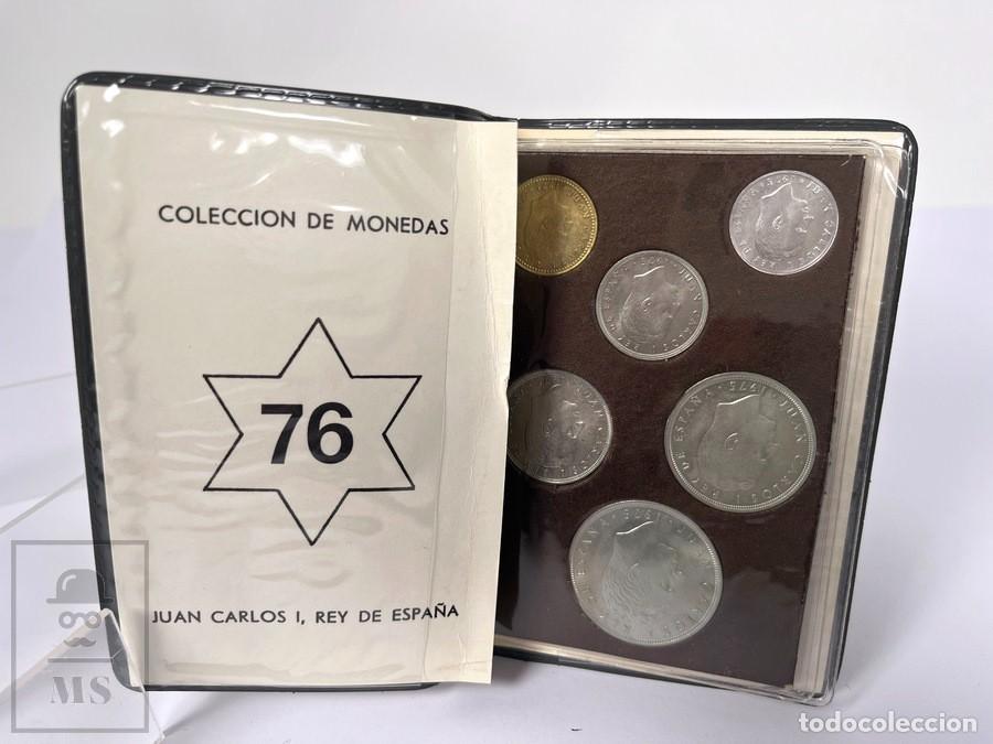 Monedas Juan Carlos I: Cartera Pruebas Numism&aacute;ticas - Juan Carlos I 1975 Estrella 76 - FNMT