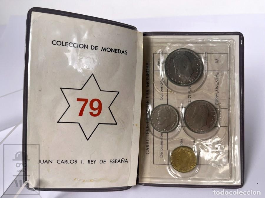 Monedas Juan Carlos I: Cartera Serie Numism&aacute;tica - Juan Carlos I 1975 Estrella 79 - FNMT