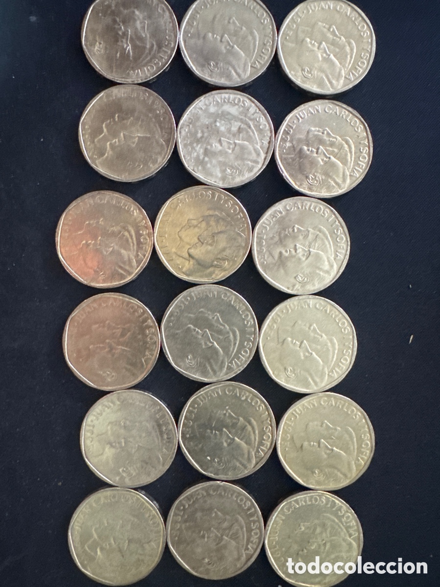 Monedas Juan Carlos I: 500 pesetas 1993 18 unidades