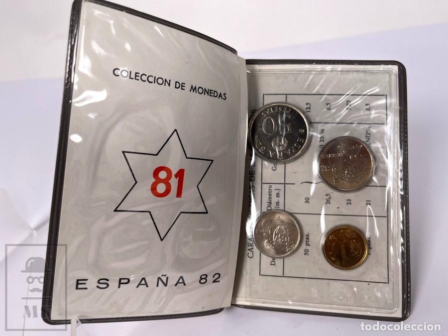Monedas Juan Carlos I: Cartera Serie Numism&aacute;tica Mundial 82 - Juan Carlos I 1980 Estrella 81 - FNMT