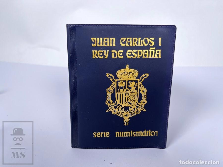 Monedas Juan Carlos I: Cartera Pesetas Serie Numism&aacute;tica - Juan Carlos I 1982 4 Valores - FNMT