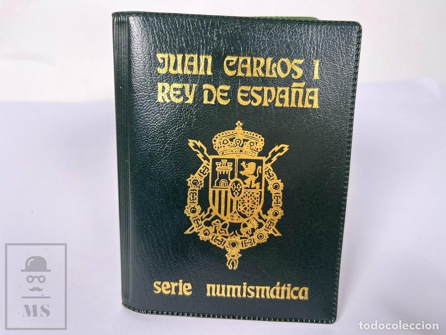 Monedas Juan Carlos I: Cartera Pesetas Serie Numism&aacute;tica - Juan Carlos I 1982 6 Valores - FNMT - 2 de 100 pts