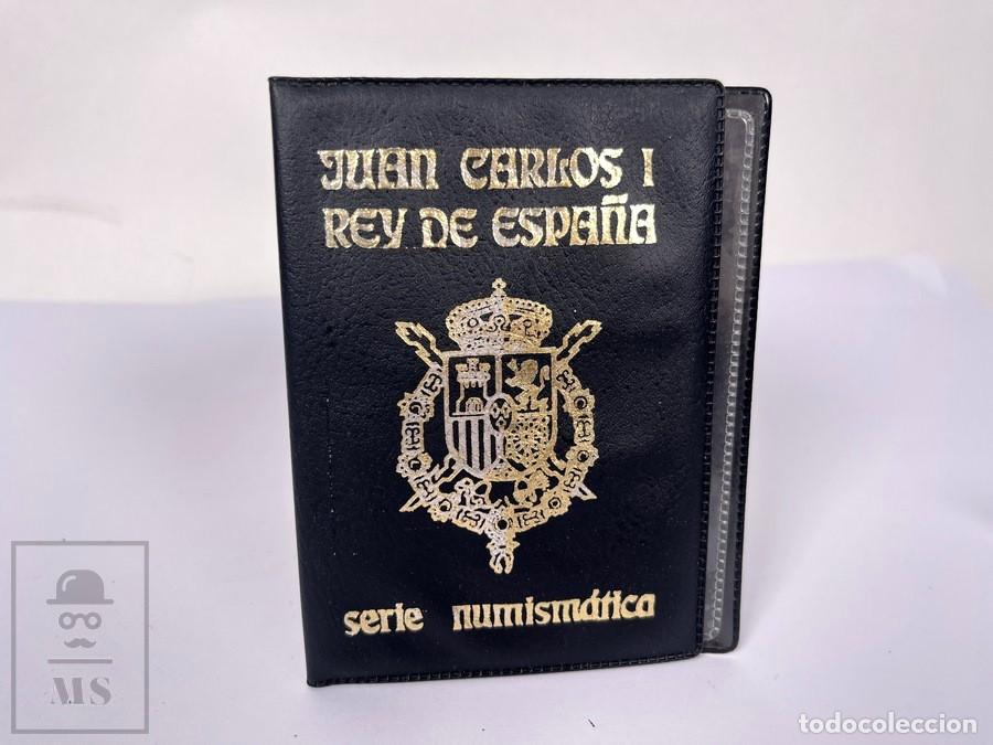 Monedas Juan Carlos I: Cartera Pesetas Serie Numism&aacute;tica - Juan Carlos I 1985 3 Valores - FNMT