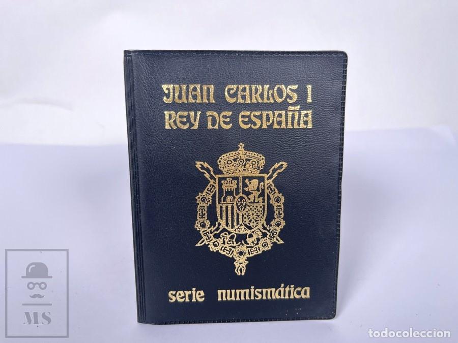 Monedas Juan Carlos I: Cartera Pesetas Serie Numism&aacute;tica - Juan Carlos I 1986 3 Valores - FNMT
