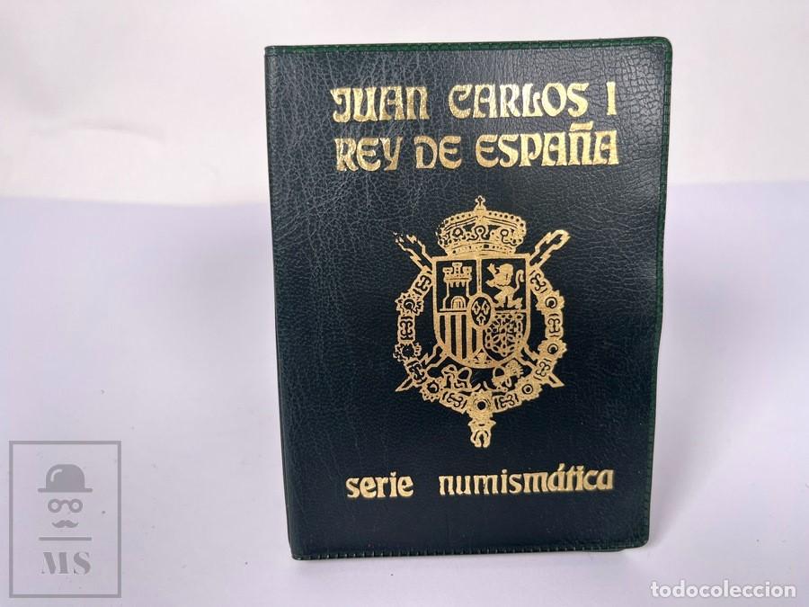 Monedas Juan Carlos I: Cartera Pesetas Serie Numism&aacute;tica - Juan Carlos I 1988 4 Valores - FNMT