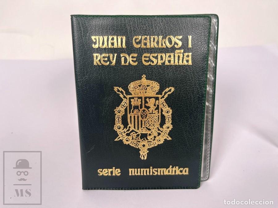 Monedas Juan Carlos I: Cartera Pesetas Serie Numism&aacute;tica - Juan Carlos I 1989 6 Valores - FNMT