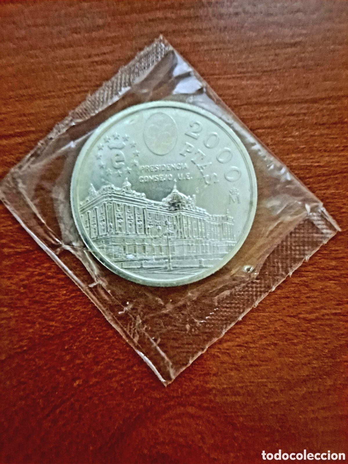 Monedas Juan Carlos I: Moneda 2000 pesetas plata