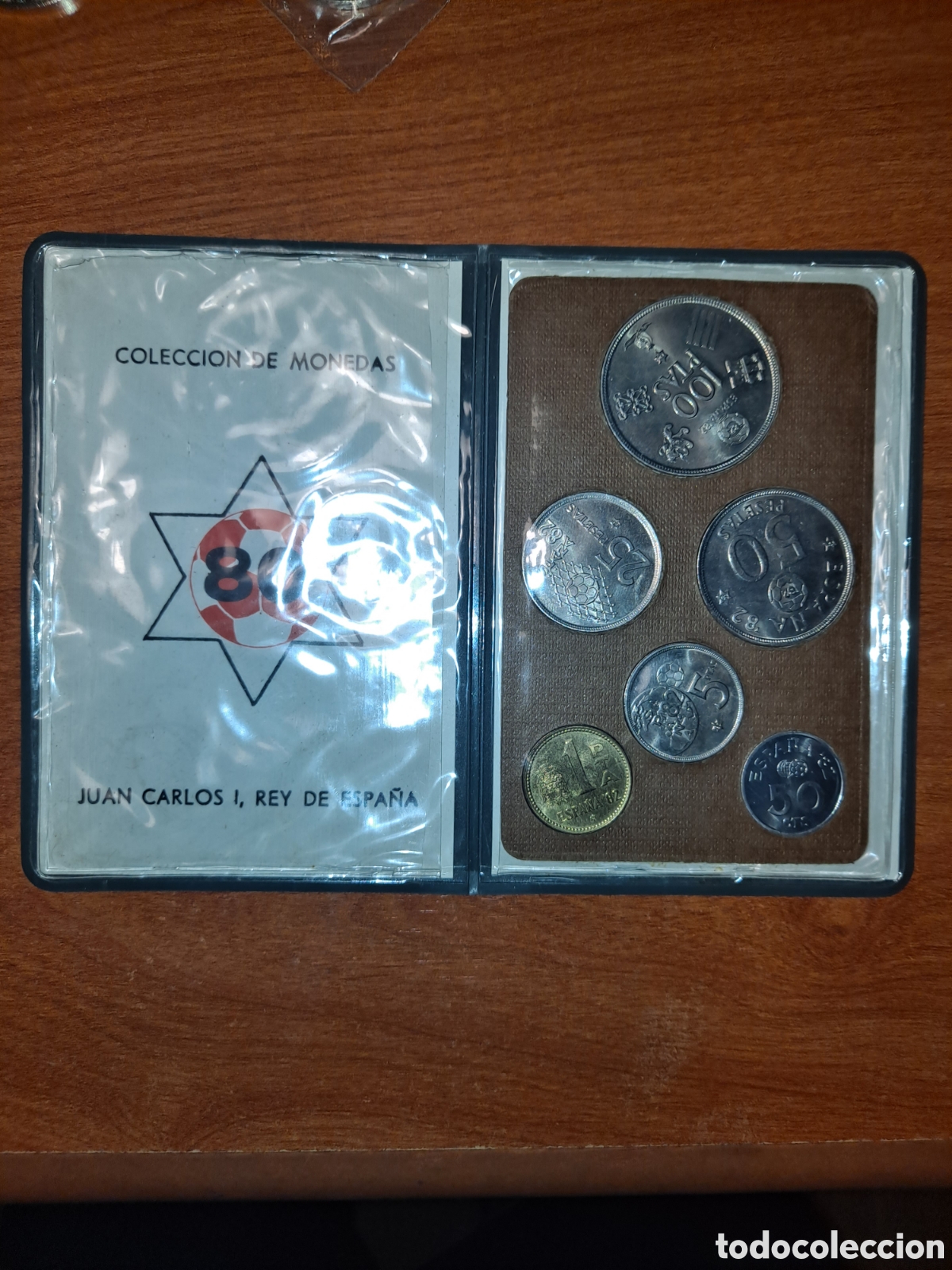 Monedas Juan Carlos I: Serie monedas Mundial '82