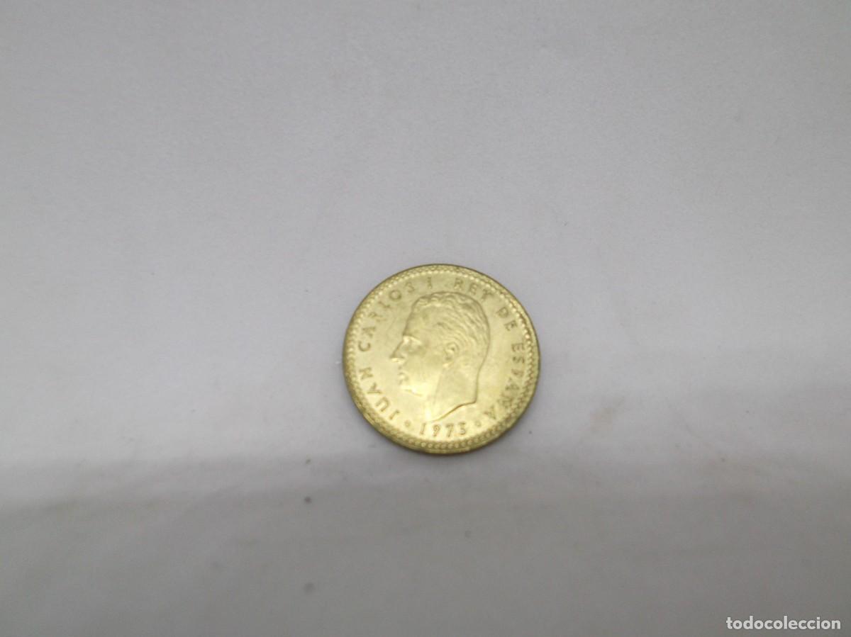 Monedas Juan Carlos I: Moneda Juan Carlos I 1975 Una peseta Estrella 78.