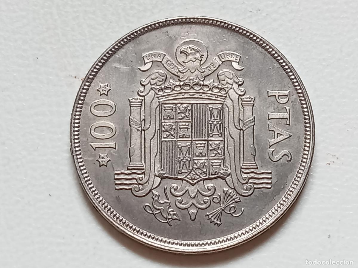 Monedas Juan Carlos I: JUAN CARLOS I 100 PESETAS 1975 *19-76 SC