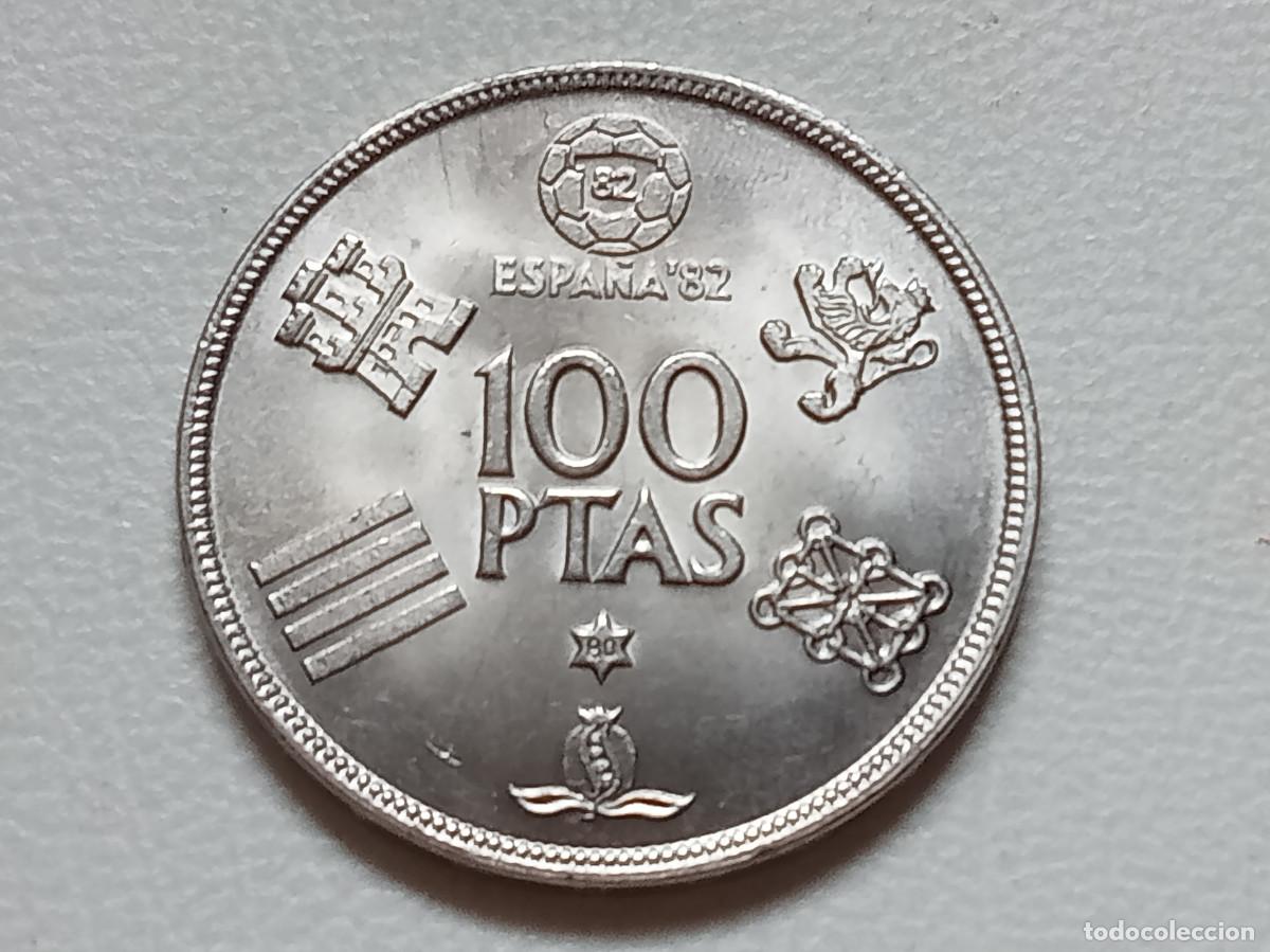 Monedas Juan Carlos I: JUAN CARLOS I 100 PESETAS 1980 *80 SC