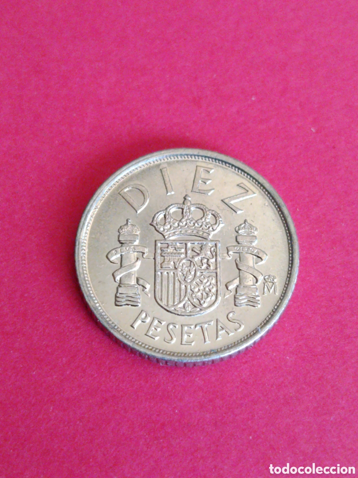 Monedas Juan Carlos I: JUAN CARLOS I. 10 PESETAS DE 1985. S/C. DE CARTUCHO.