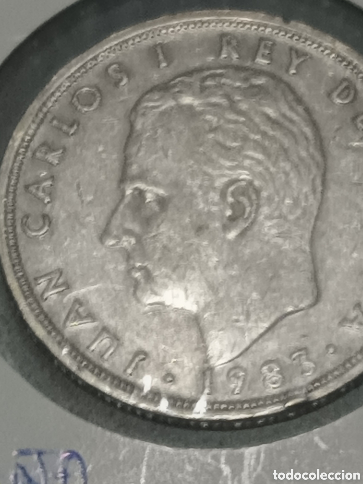 Monedas Juan Carlos I: MONEDA DE 50 PESETAS DEL REY A&Ntilde;O 1983