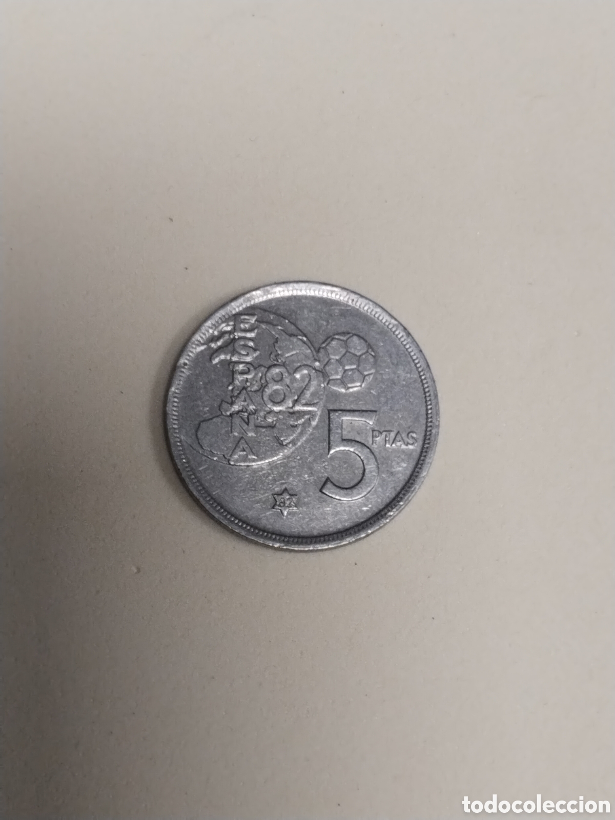 Monedas Juan Carlos I: Moneda Espa&ntilde;a Mundial del 82 1980 82*