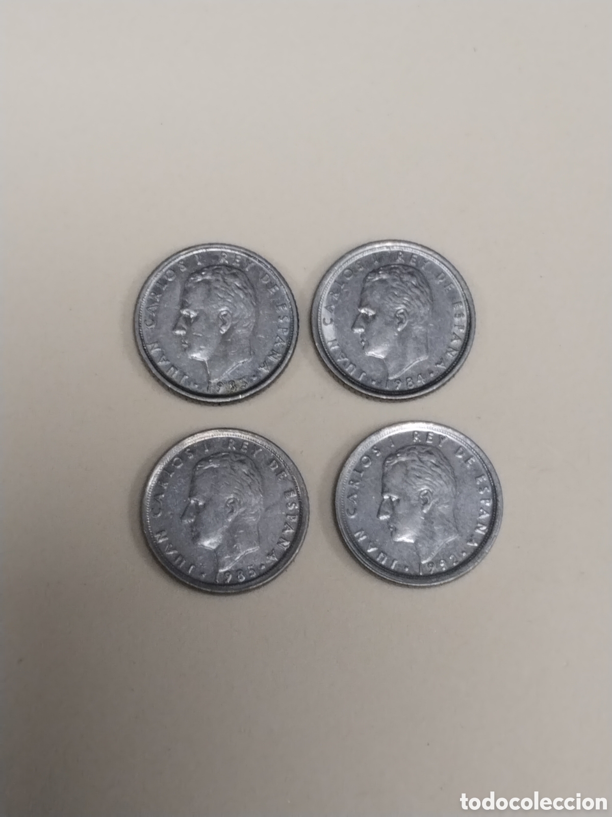 Monedas Juan Carlos I: Monedas Espa&ntilde;a 10 pesetas