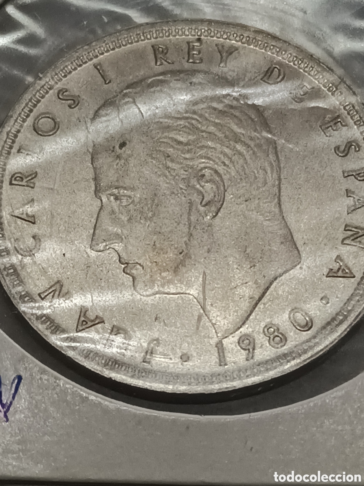 Monedas Juan Carlos I: MONEDA DE 50 PESETAS DEL REY A&Ntilde;O 1980*80 ESPA&Ntilde;A 82