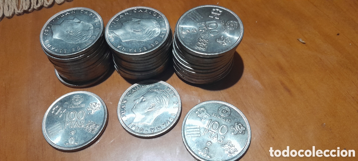 Monedas Juan Carlos I: Monedas 100 Pesetas 1980