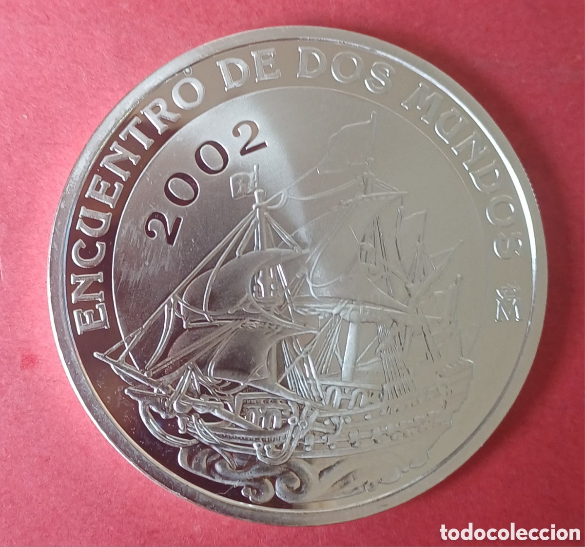 Monedas Juan Carlos I: Espa&ntilde;a 10 euros de plata 2002