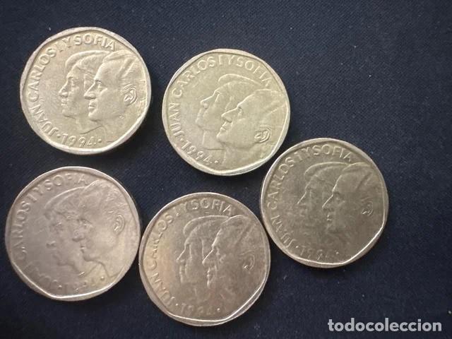 Monedas Juan Carlos I: 5 Monedas 500 Pesetas 1994