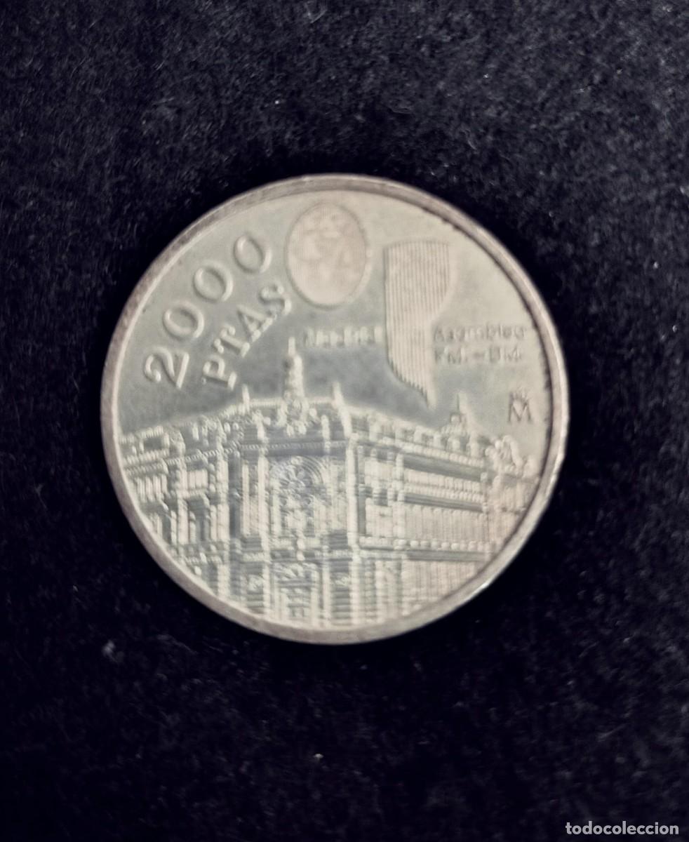 Monedas Juan Carlos I: MONEDA DE 2.000 PESETAS (1994)