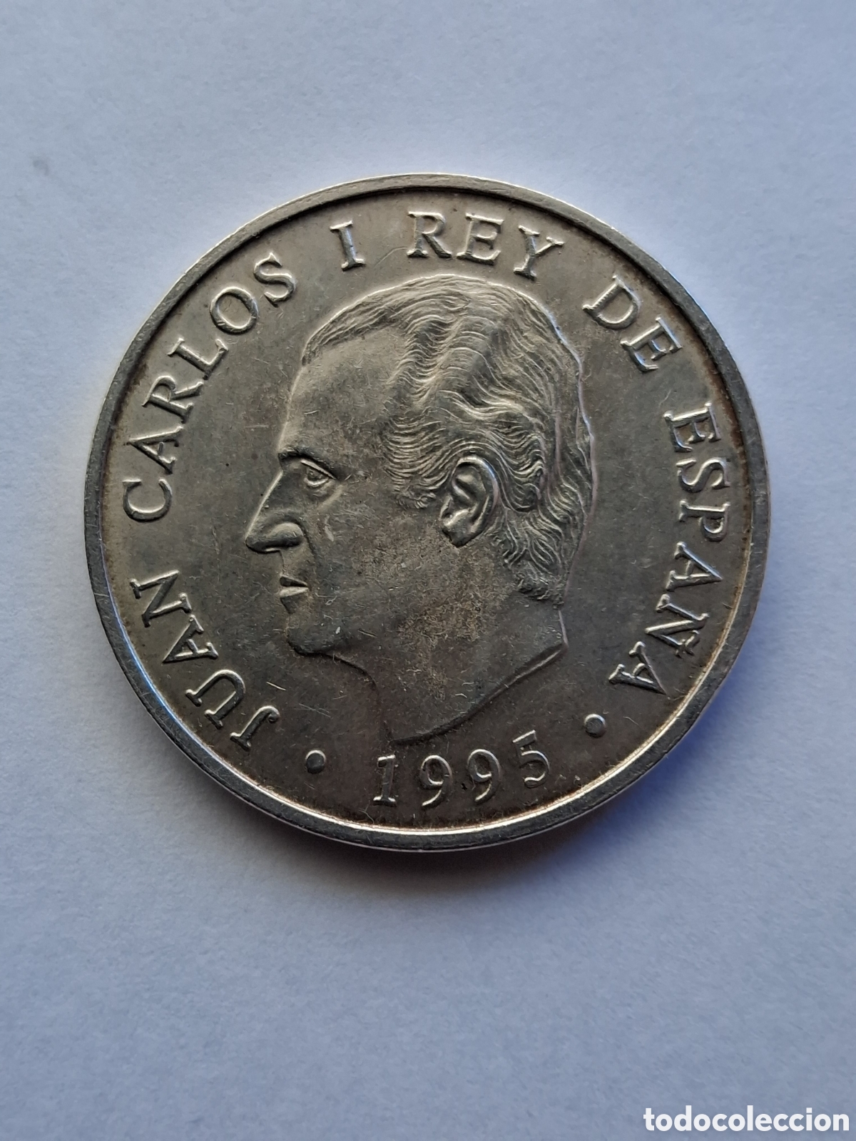 Monedas Juan Carlos I: MONEDA DE 2000 PESETAS PLATA DE 1995