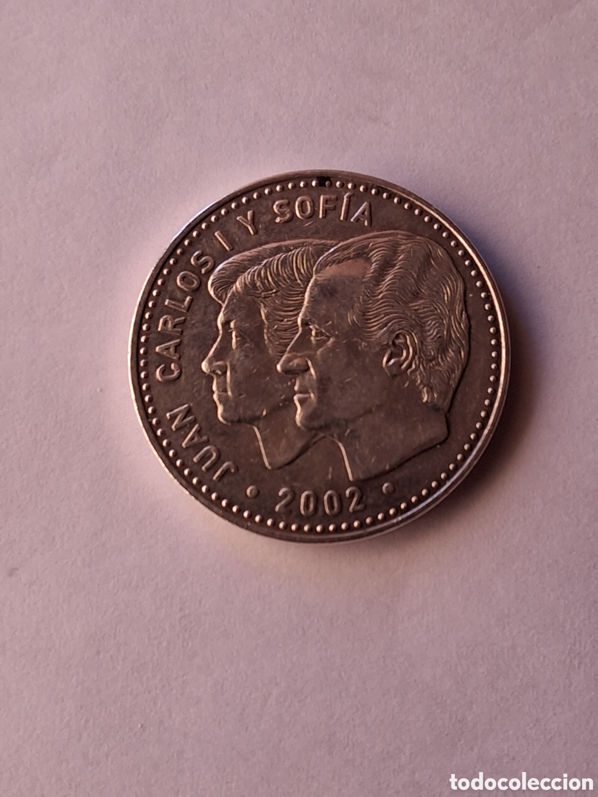 Monedas Juan Carlos I: MONEDA DE PLATA 12 EUR. 2002