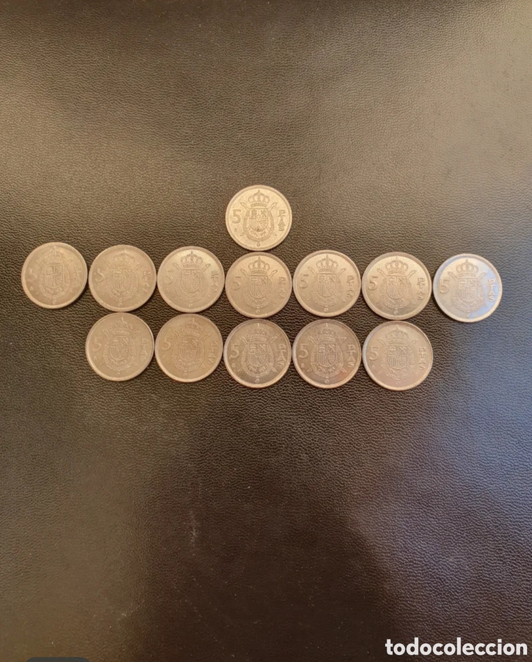 Monedas Juan Carlos I: 13 MONEDAS de 5 PESETAS (1982/1983/1984)