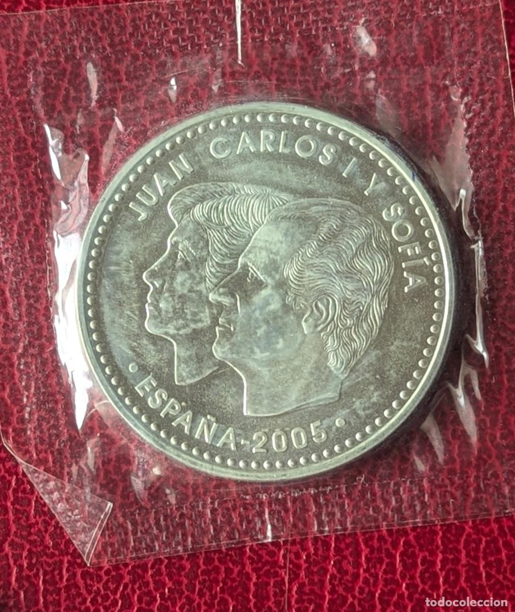 Monedas Juan Carlos I: 12 euros - Juan Carlos I - A&ntilde;o 2.005 (Lote 186265)