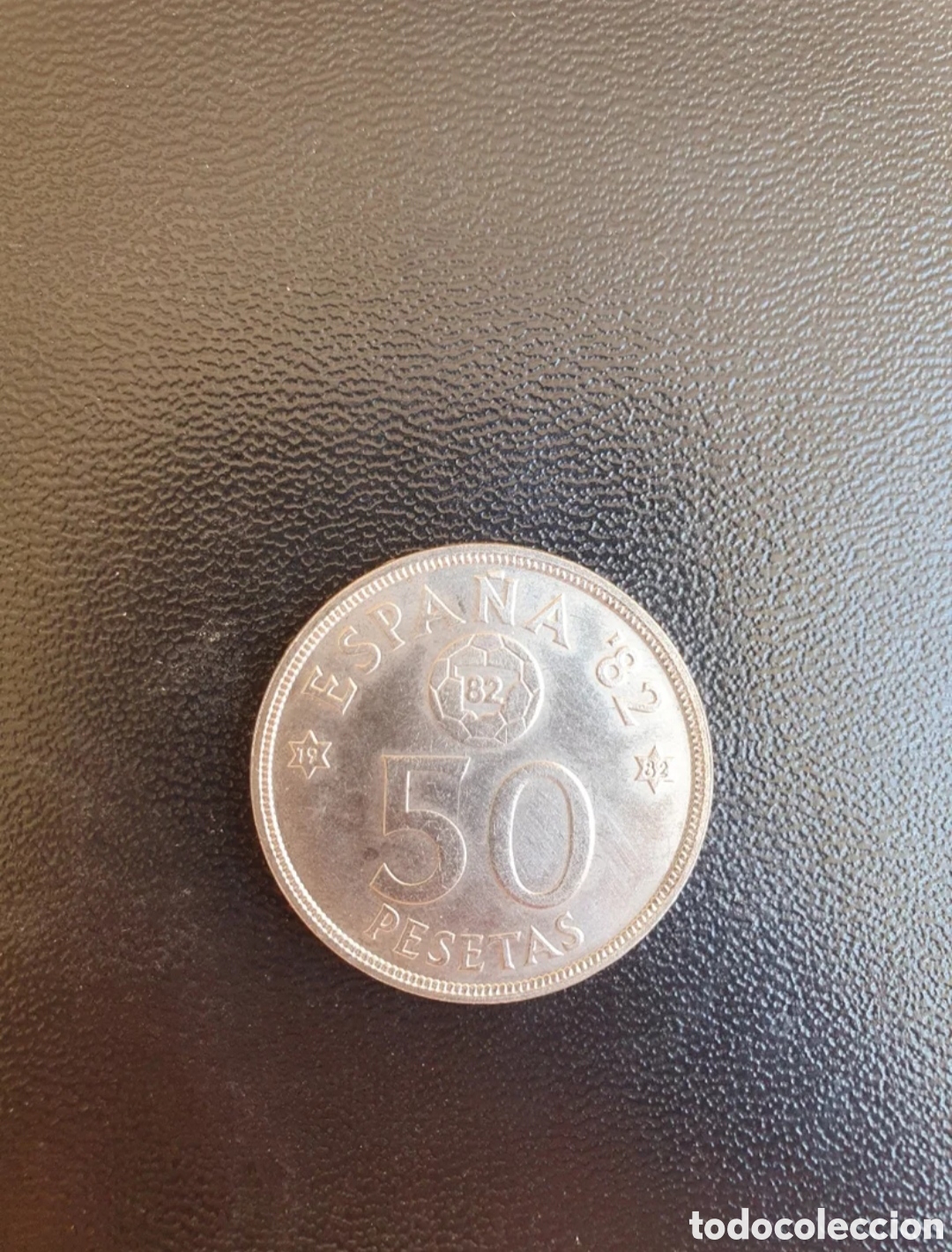 Monedas Juan Carlos I: MONEDA 50 PESETAS de 1980 (*82) de Espa&ntilde;a del 82'