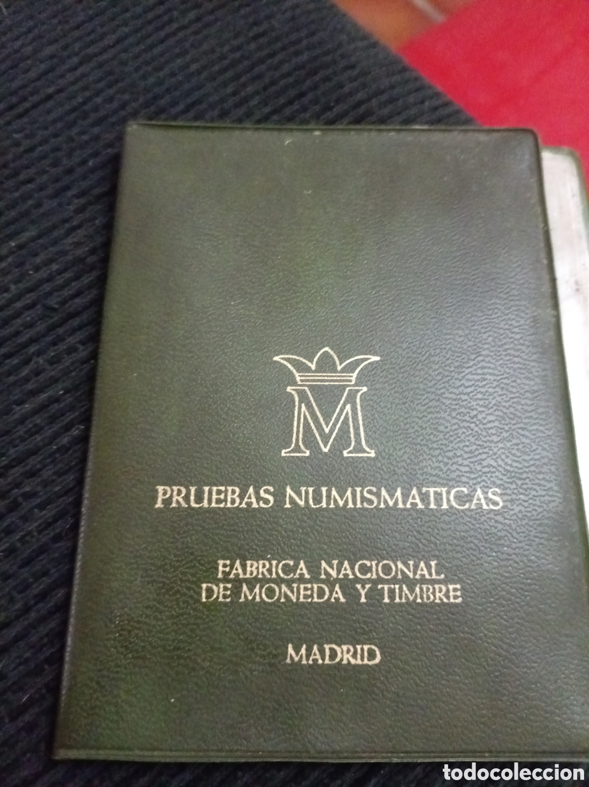 Monedas Juan Carlos I: Colecci&oacute;n Pruebas Numism&aacute;ticas FNMT 1977 Completa - Monedas Proof Juan Carlos I