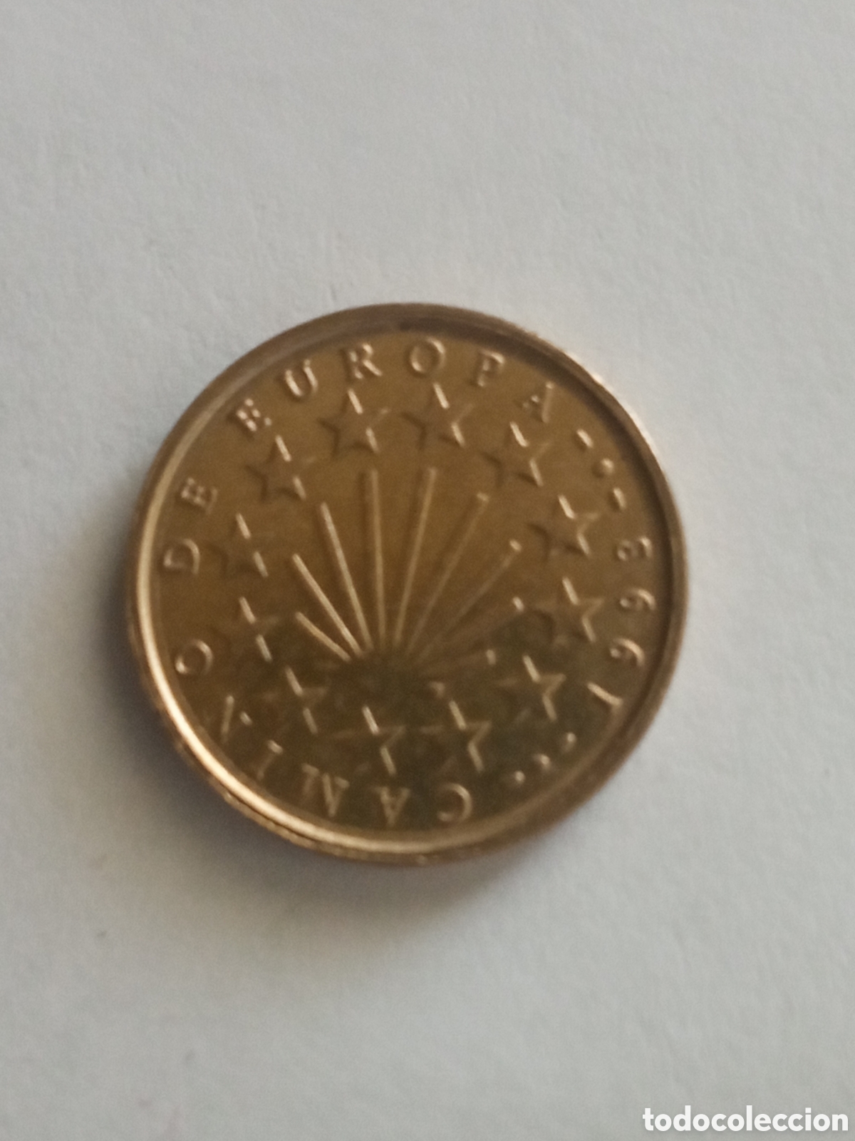 Monedas Juan Carlos I: Moneda de 100 pesetas de 1993,Camino de Europa y Camino de Santiago