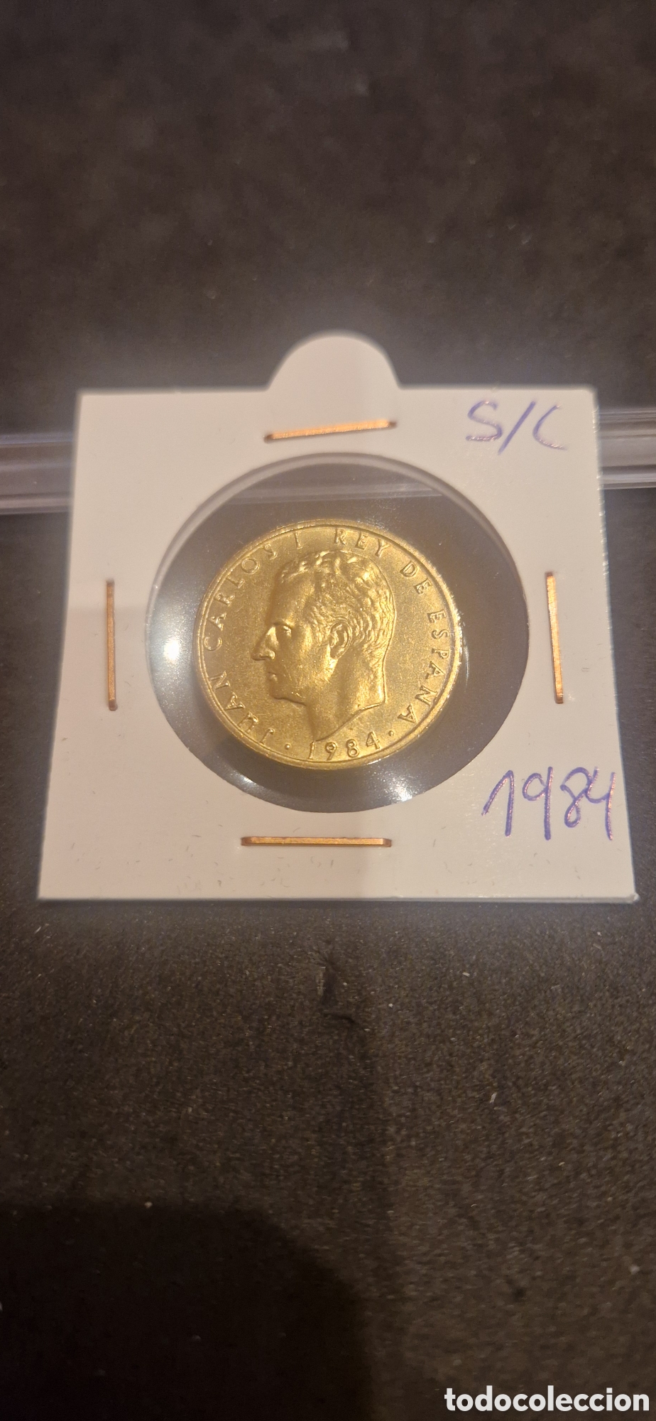 Monedas Juan Carlos I: Moneda 100 Pesetas 1984 Juan Carlos I Sin Circular