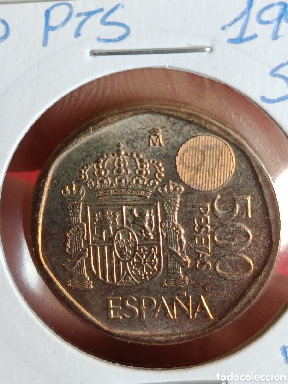 Monedas Juan Carlos I: JUAN CARLOS I. 500 PESETAS DE 1997. S/C.