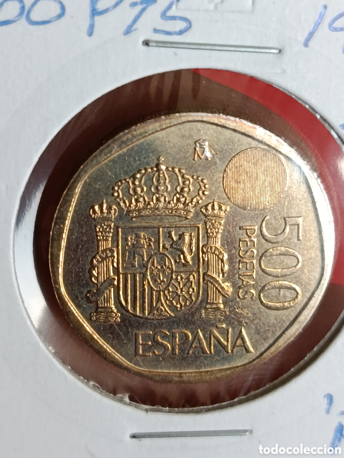 Monedas Juan Carlos I: JUAN CARLOS I. 500 PESETAS DE 1998. S/C.