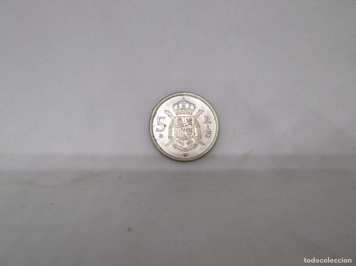 Monedas Juan Carlos I: Moneda Juan Carlos I 1975 de 5 ptas.Estrella 78