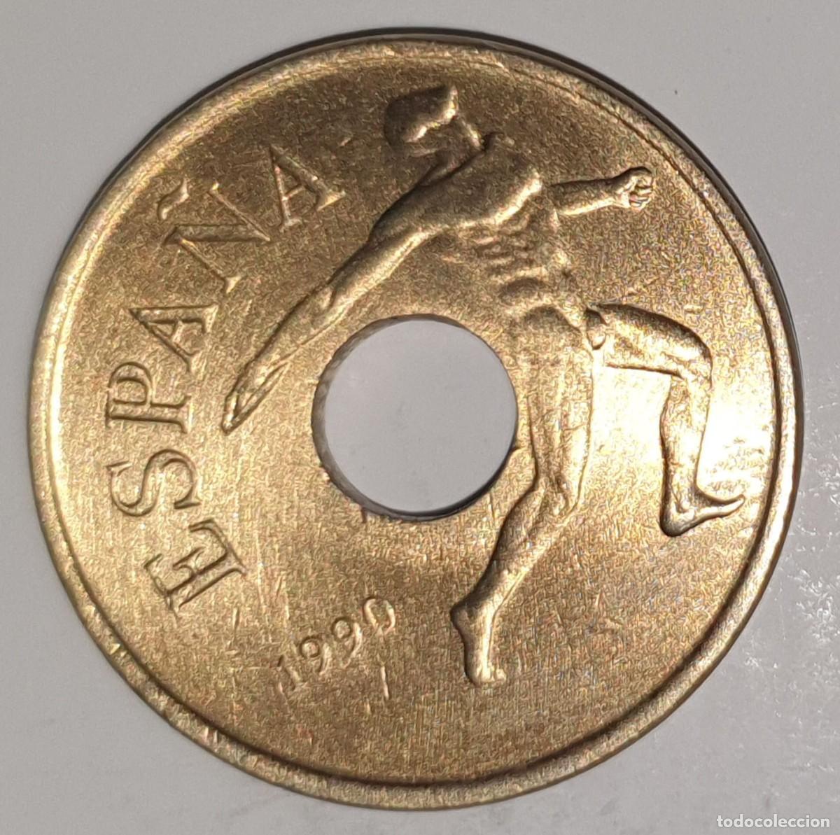 Monedas Juan Carlos I: Moneda 25 Pesetas Barcelona 92 Juan Carlos I Espa&ntilde;a 1992