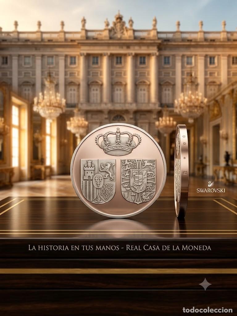 M&uuml;nzen unter Juan Carlos I: Moneda plata Reina Sof&iacute;a