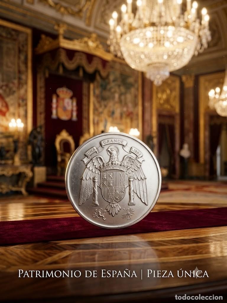 Monete Juan Carlos I: Moneda plata Reyes Juan Carlos y Sof&iacute;a