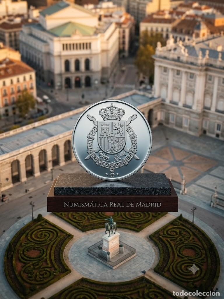M&uuml;nzen unter Juan Carlos I: Moneda plata Juan Carlos I