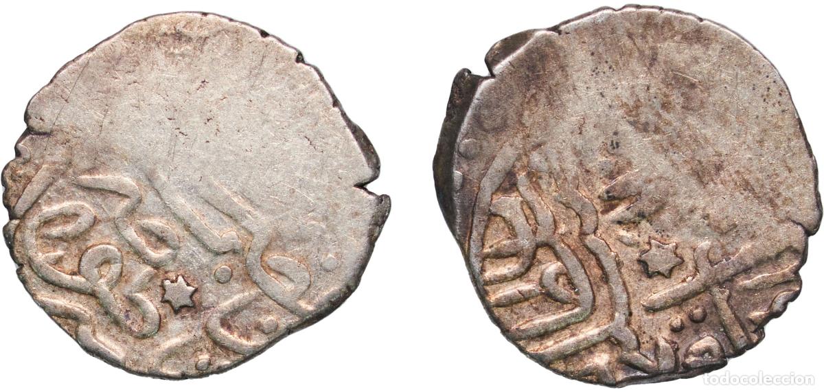 Monedas Juan Carlos I: Ottoman Empire 1520 - 1520 Akce - Suleiman I Silver 0.72g VF