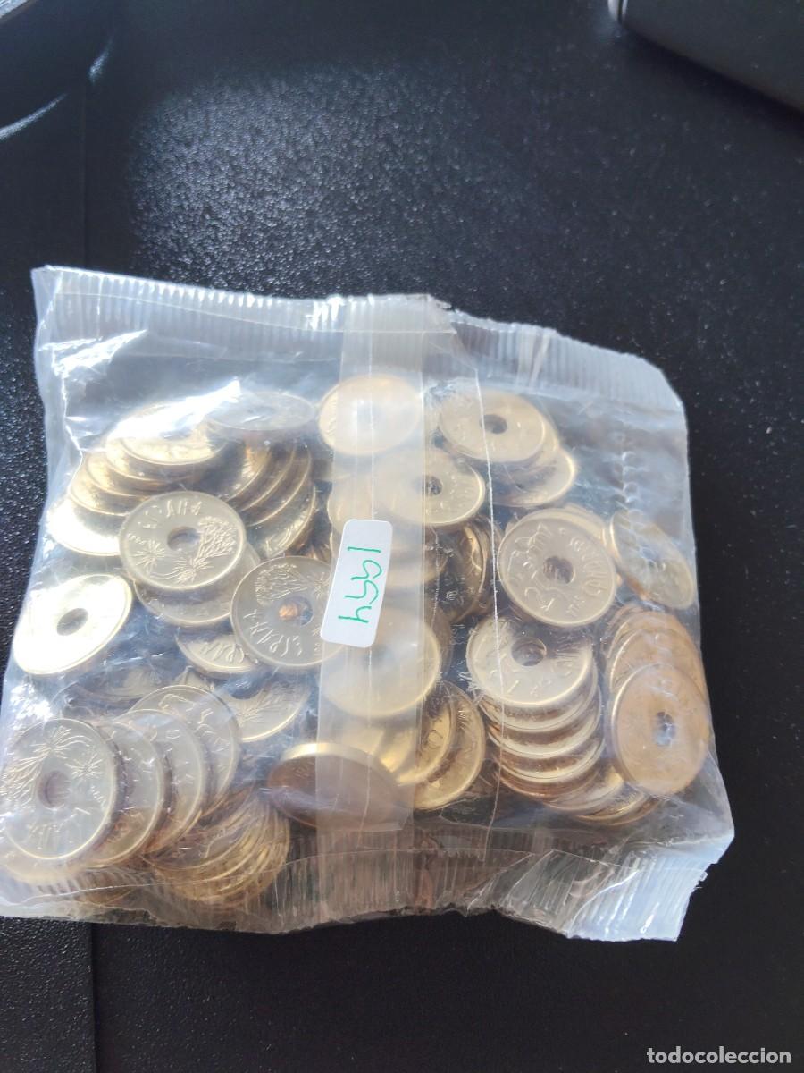 Monedas Juan Carlos I: BOLSA MONEDAS 5 PESETAS 1994 ( 150 MONEDAS )