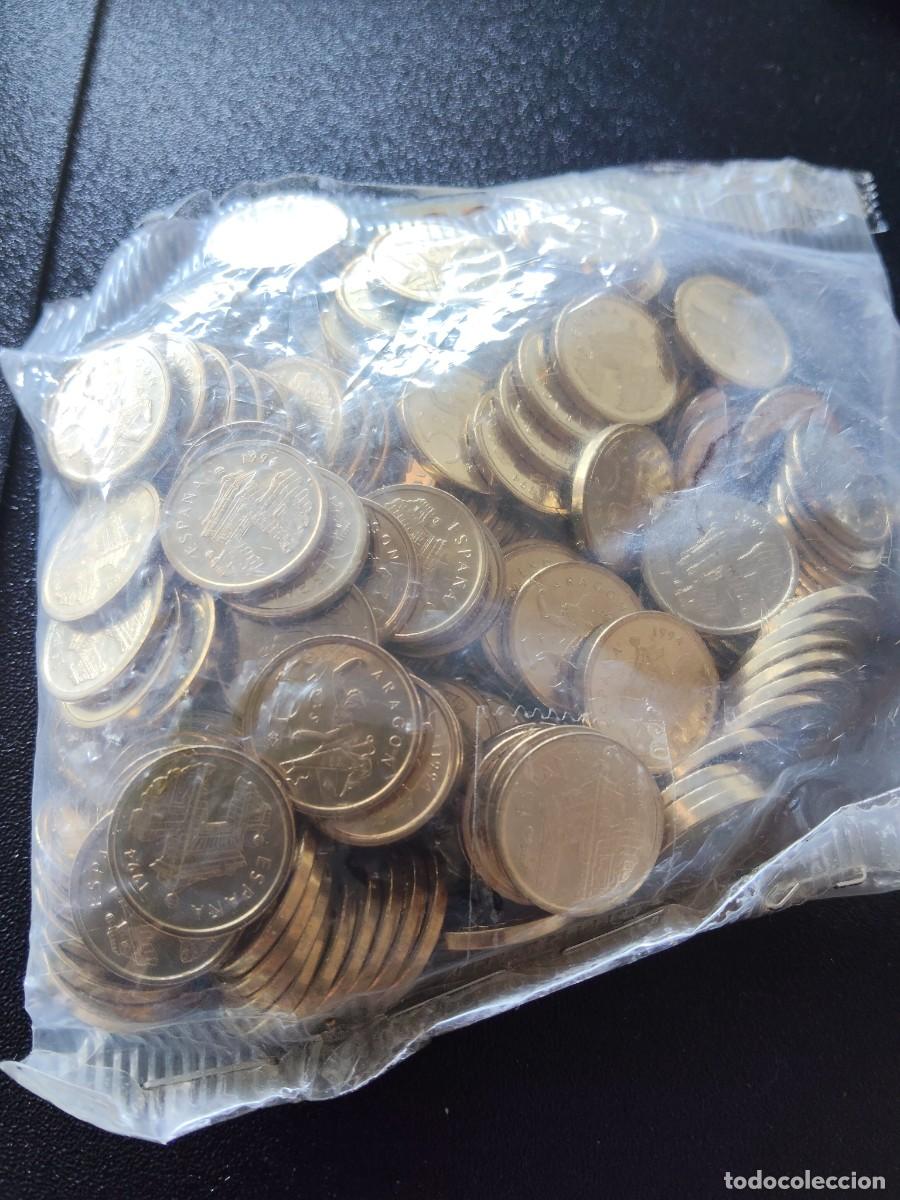 Monedas Juan Carlos I: BOLSA MONEDAS 5 PESETAS 1994 ( 200 MONEDAS ) sin circular