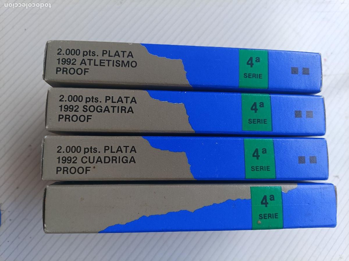 Monedas Juan Carlos I: 2000 pesetas en plata. Certificado y Estuche . Barcelona'92