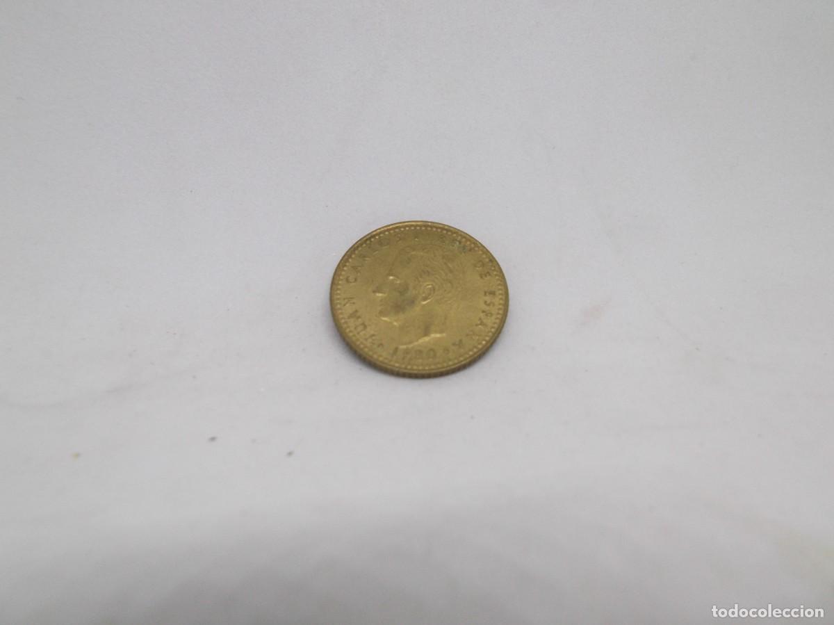 Monedas Juan Carlos I: Moneda Espa&ntilde;a 1980.Espa&ntilde;a 82. 1 peseta estrella 81