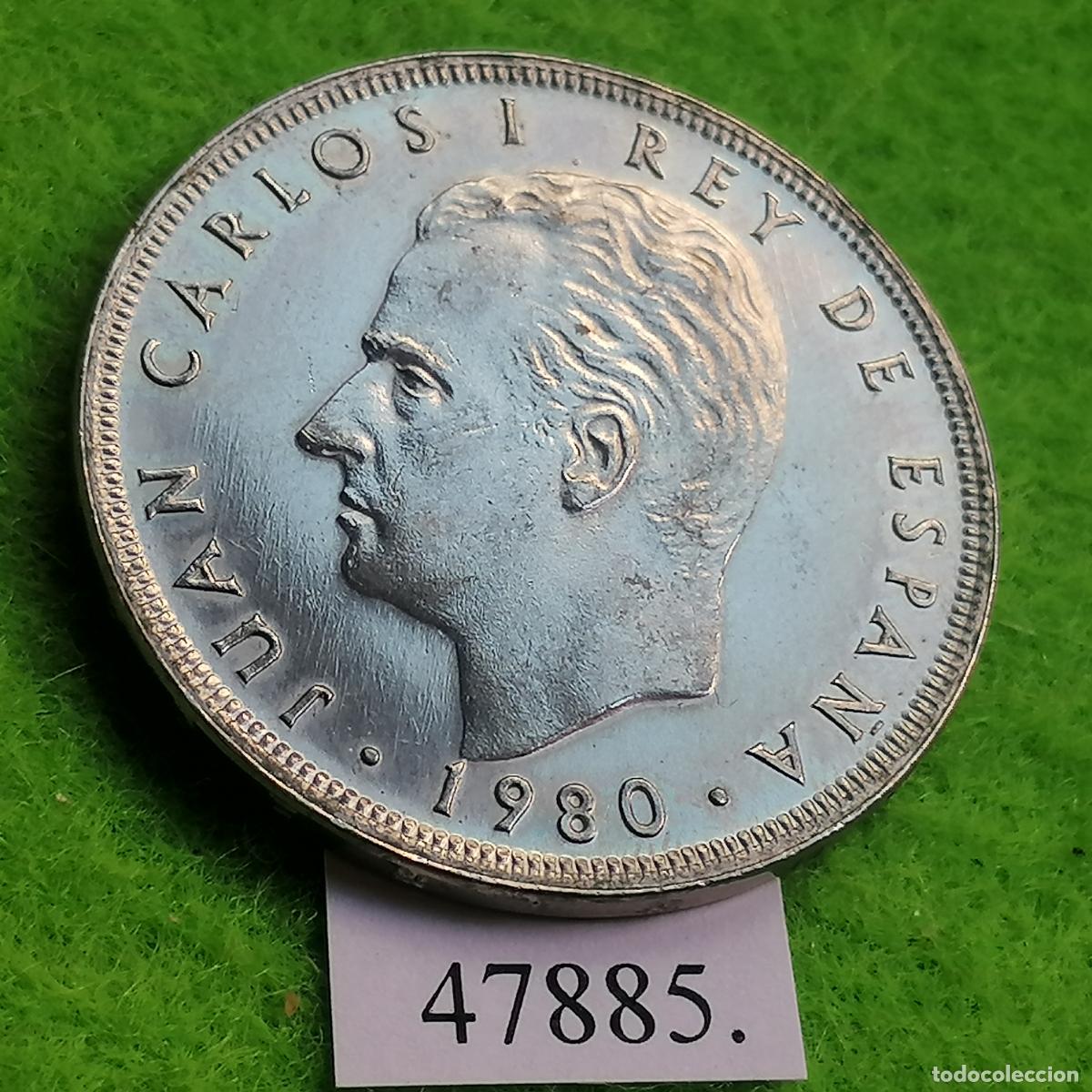 Monedas Juan Carlos I: Espa&ntilde;a 100 pesetas 1980 80, Juan Carlos I, 1⁰