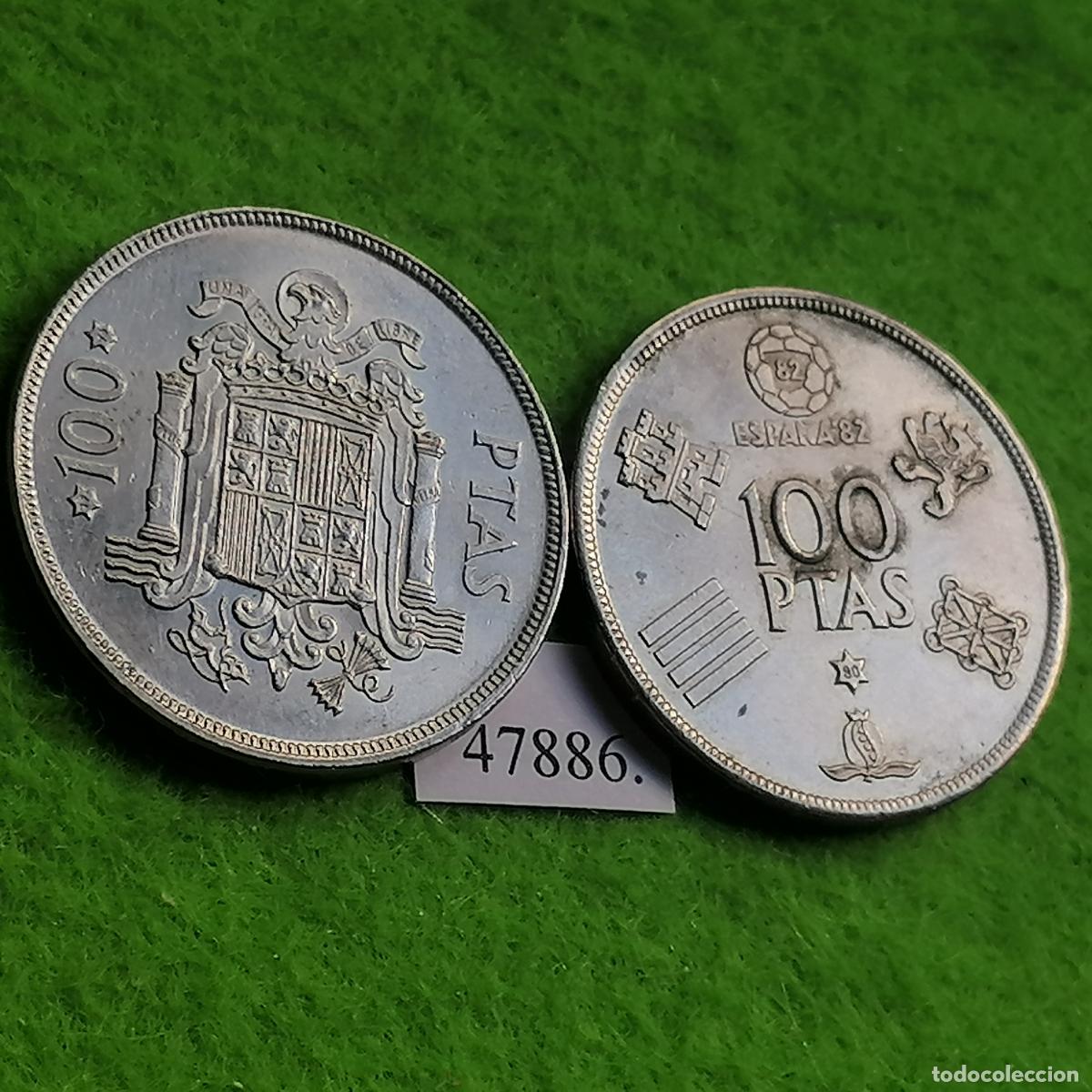 Monnaies Juan Carlos I: Espa&ntilde;a, lote 2 monedas 100 pesetas, 1975 76 y 1980 80, Juan Carlos I, 1⁰