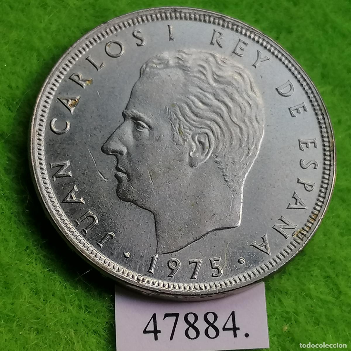Monnaies Juan Carlos I: Espa&ntilde;a 100 pesetas 1975 76, Juan Carlos I, 1⁰