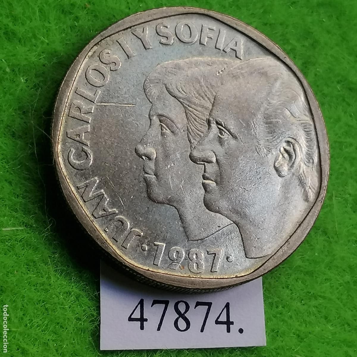 Monedas Juan Carlos I: Espa&ntilde;a 500 pesetas 1988, Juan Carlos I, 1⁰